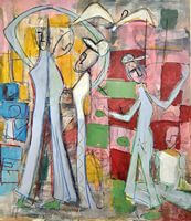 femmes abstraction