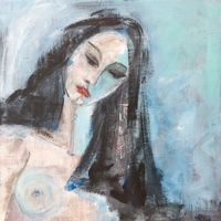 Femme triste