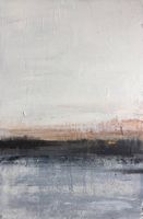 paysage abstrait tryptique