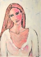 portrait femme