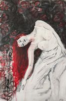 Femme penchée