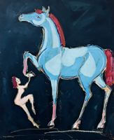 Cheval et nana I