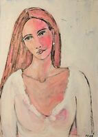 portrait femme
