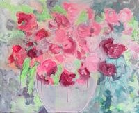 fleurs multicolores claires