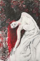 Femme penchée